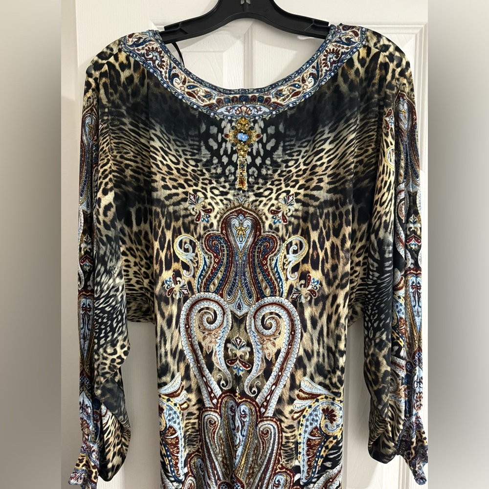 Camila twist front dress size small - Picture 8 of 11